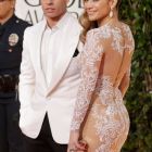 Globurile de Aur 2013: Jennifer Lopez nu a lasat nimic imaginatiei pe covorul rosu, cele mai sexy aparitii