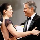 George Clooney si Julianna Margulies: faimosul cuplu din Spitalul de Urgenta s-a reunit dupa 19 ani la Globurile de Aur
