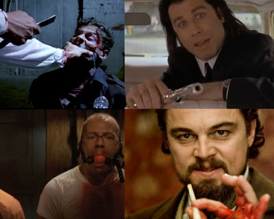 Cele mai violente 10 momente din filmele lui Quentin Tarantino