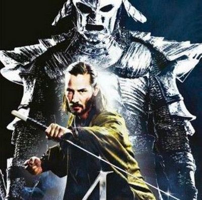 Keanu Reeves s-a transformat in samurai: primele imagini cu actorul in super productia de cosmar, 47 Ronin