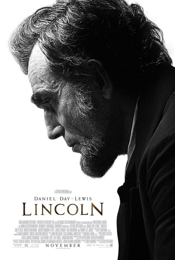Premiere la cinema: Daniel Day-Lewis elibereaza America in Lincoln, un film cu 12 nominalizari la Oscar