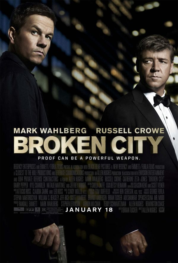 Premiere la cinema: Russell Crowe e cel mai puternic om din New York in thrillerul Broken City