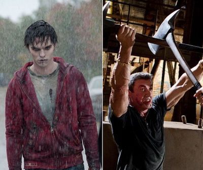 Warm Bodies: filmul fenomen al momentului a cucerit box-office-ul american, noua productie a lui Sylvester Stallone este un dezastru