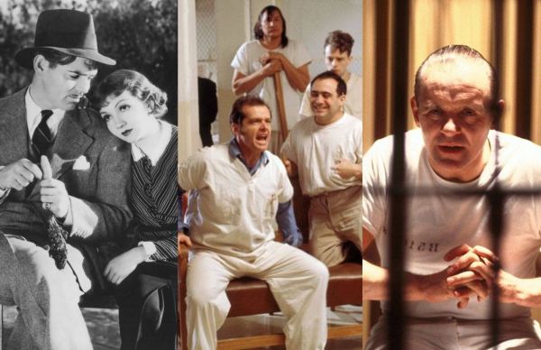 Doar 3 filme au castigat in istorie Oscar pentru The Big Five( Oscar pentru cel mai bun film, cea mai buna actrita principala, cel mai bun actor principal, cea mai buna regie si scenariu): 