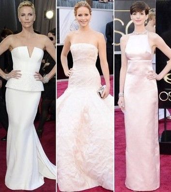 Oscar 2013: cele mai frumoase momente de pe covorul rosu