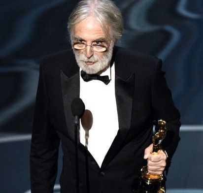 Dragostea triumfa si la Oscar 2013: Amour numit cel mai bun film strain al anului. Cum s-a nascut primul film premiat cu Oscar din cariera lui Michael Haneke