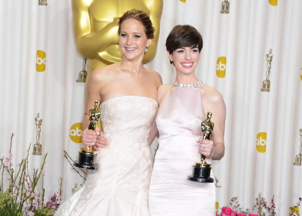 Jennifer Lawrence, Anne Hathaway