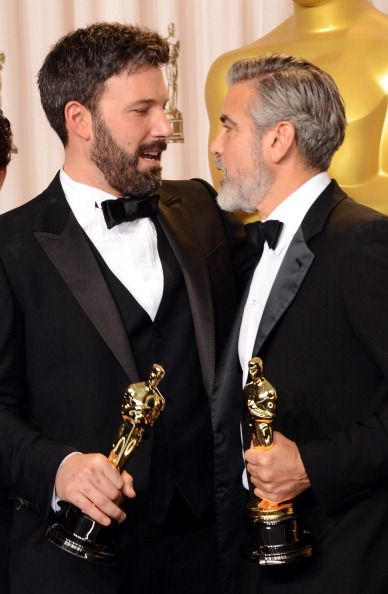Ben Affleck si George Clooney