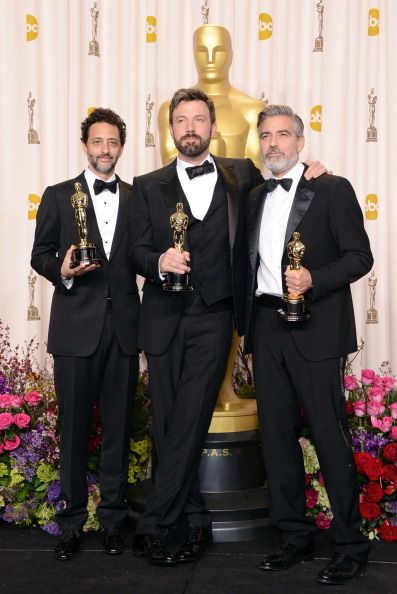 Grant Heslov; Ben Affleck; George Clooney