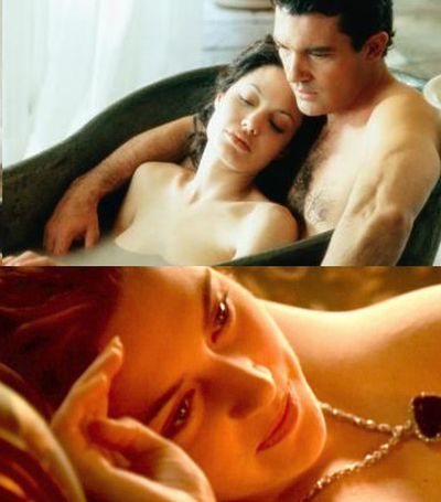 20 de scene nud memorabile: de la Angelina Jolie la Kate Winslet
