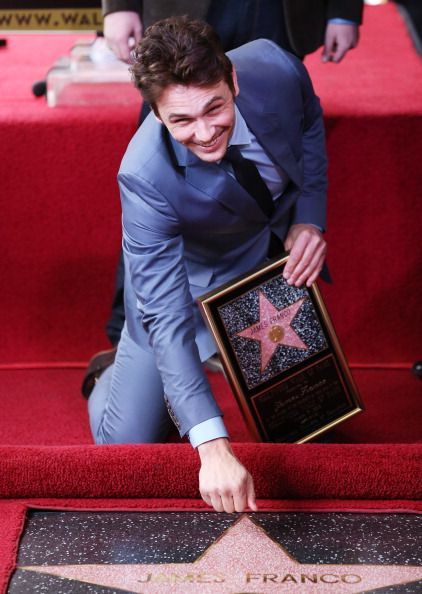 James Franco: starul din Oz, The Great and The Powerful a primit o stea pe Walk of Fame