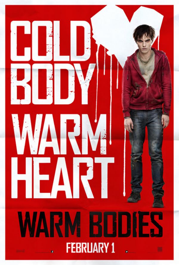 Premiere la cinema: Pamantul este invadat de zombi in Warm Bodies