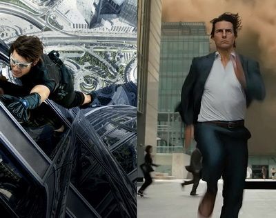 Cele mai tari cascadorii ale lui Tom Cruise in filme: 17 scene care iti taie respiratia