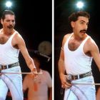 Borat va fi cel mai mare star rock din toate timpurile: Sacha Baron Cohen il va juca pe Freddie Mercury, intr-un film regizat de Tom Hooper