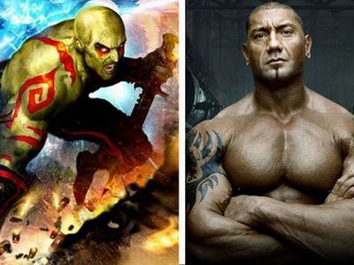 Guardians of the Galaxy: luptatorul de wrestling Dave Bautista va juca in blockbusterul celor de la Marvel din 2014