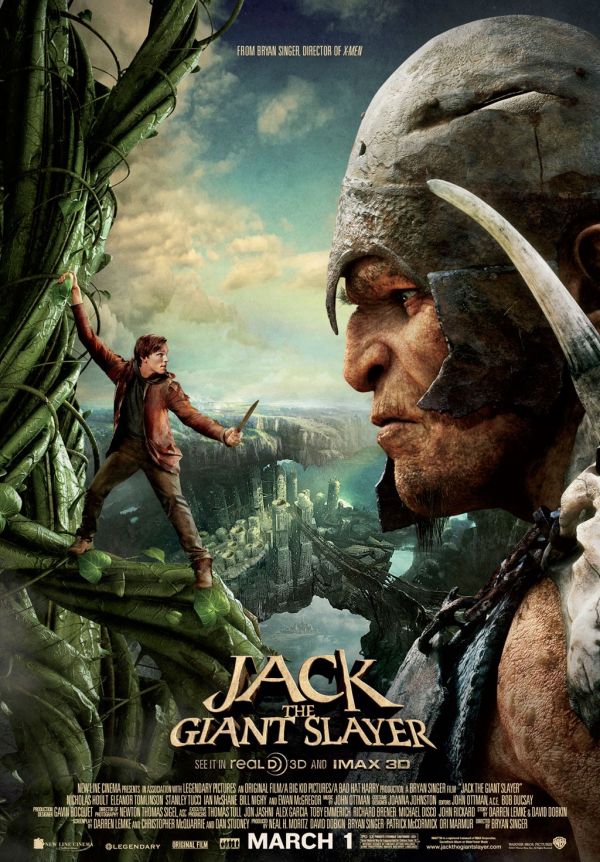 Premiere la cinema: Jack the Giant Slayer, o aventura 3D cu giganti intr-un univers de 300 de milioane de dolari