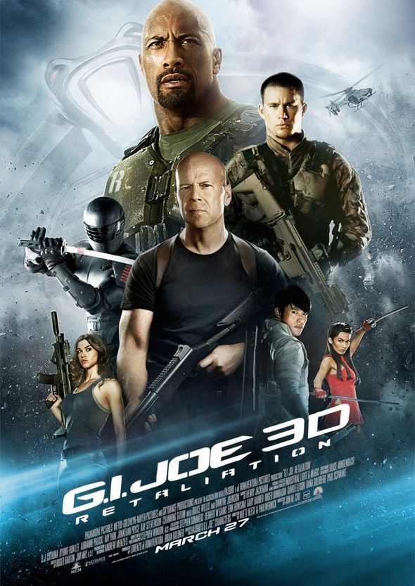 Premiere la cinema: Bruce Willis si Dwayne Johnson pleaca sa salveze planeta in G.I. Joe Retaliation