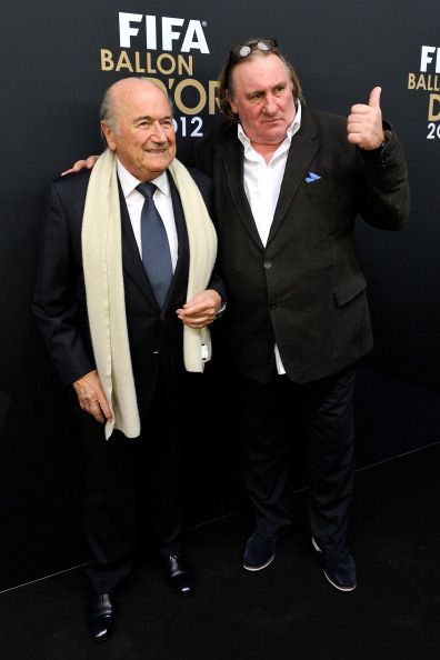 Gerard Depardieu ajunge Presedintele FIFA in noul sau film: actorul va juca rolul fondatorului Cupei Mondiale la fotbal