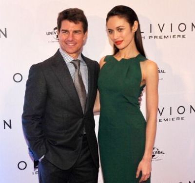 Oblivion: Tom Cruise si Olga Kurylenko au facut inconjurul lumii pentru a promova noul lor film. Cele mai frumoase imagini de la premierele mondiale