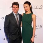 Oblivion: Tom Cruise si Olga Kurylenko au facut inconjurul lumii pentru a promova noul lor film. Cele mai frumoase imagini de la premierele mondiale