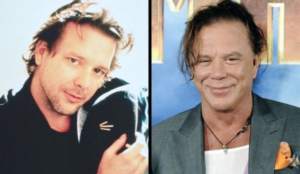 Mickey Rourke