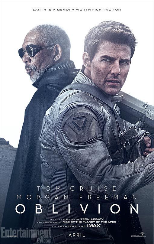 Premiere la cinema: Tom Cruise aduce Oblivion, unul dintre cele mai spectaculoase filme SF ale anului