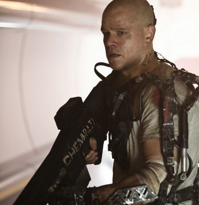 Trailer pentru Elysium: Matt Damon declanseaza razboiul pentru a ajunge in cel mai bine pazit loc din Univers, intr-un science-fiction violent regizat de omul care a creat District 9