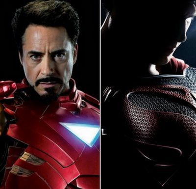 Iron Man versus Superman: cine va castiga batalia super eroilor in 2013?