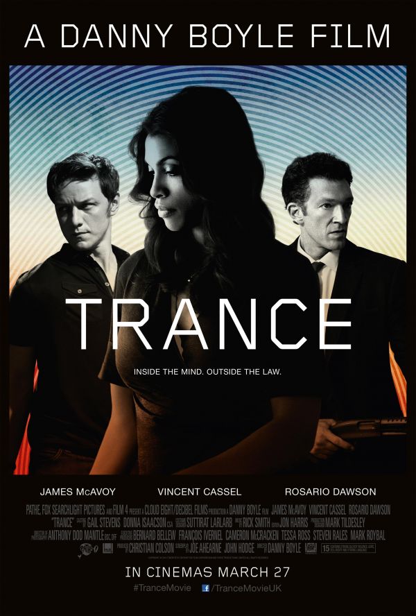 Premiere la cinema: Trance, un thriller violent si neobisnuit