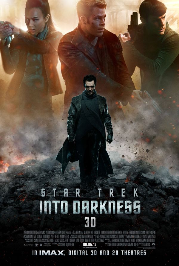 Premiere la cinema: Star Trek Into Darkness, filmul care ii va innebuni pe fanii science-fiction