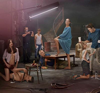 Nymphomaniac: regizorul Lars von Trier a lansat prima imagine cu actorii noului sau film, Shia LaBeouf si Charlotte Gainsbourg apar in ipostaze controversate