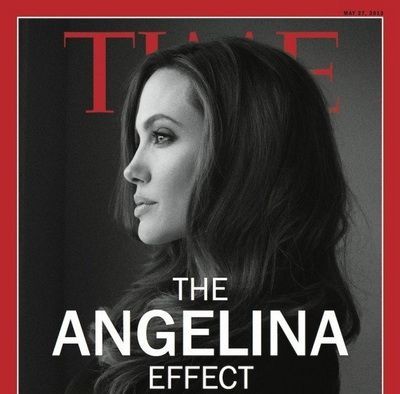 Angelina Jolie, pe coperta revistei TIME: actrita se pregateste pentru o noua interventie medicala. Ce efect are gestul actritei asupra femeilor din intreaga lume