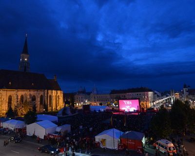 TIFF 2013: peste 1600 de spectatori au venit la deschiderea editiei din acest an