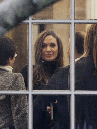 Angelina Jolie, in biroul Oval din Casa Alba