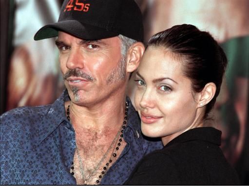 Angelina Jolie si fostul ei sot, Billy Bob Thornton