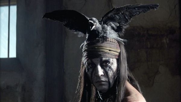 50. The Lone Ranger: Depp a interpretat rolul unui luptator nativ american, iar pentru realizarea acestui film (2013) a fost 