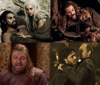 Serialul care incalca toate regulile: 10 momente din Game of Thrones care i-au lasat pe fani cu gura cascata