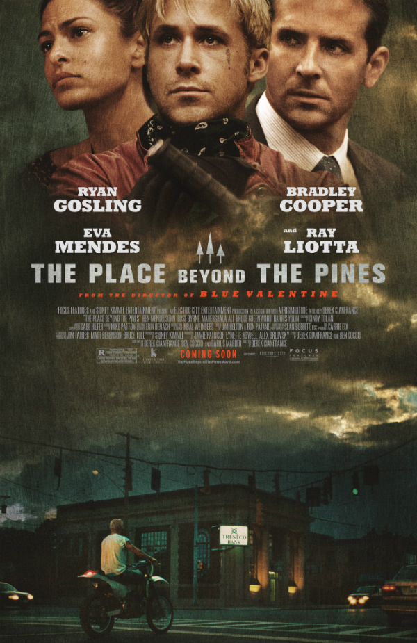 The Place Beyond The Pines: destinele tragice ale lui Ryan Gosling si Bradley Cooper
