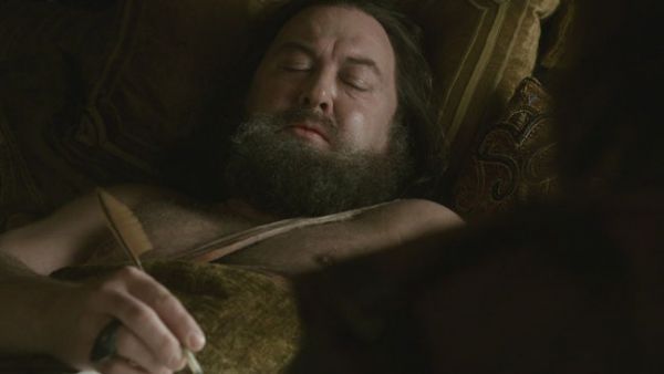 Robert Baratheon: Robert Baratheon a fost ucis de un mistret salbatic in episodul  