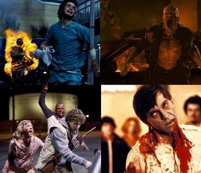 Evolutia zombiilor in 70 de ani de cinematografie: de la The Night of The Living Dead la World War Z