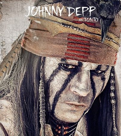 Johnny Depp, un nou rol memorabil in The Lone Ranger, din 5 iulie in cinematografele din Romania
