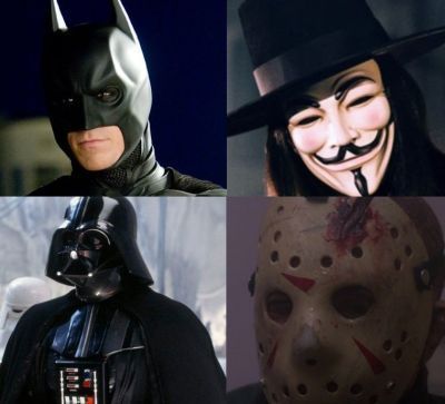 Lick Imagination unfathomable Cele mai fascinante 50 de masti din filme: de la Darth Vader la Batman -  procinema.protv.ro