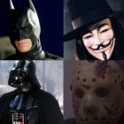 Cele mai fascinante 50 de masti din filme: de la Darth Vader la Batman