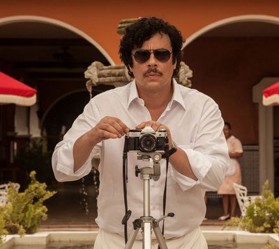 Benicio del Toro este regele drogurilor: prima imagine din Paradise Lost, cum arata starul in rolul lui Pablo Escobar