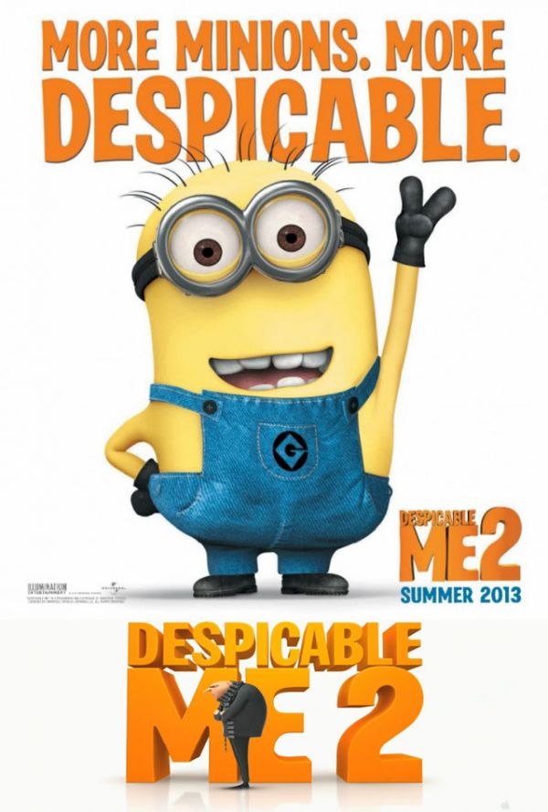 Despicable Me 2: Gru si minionii cuceresc lumea si inimile fanilor inca o data