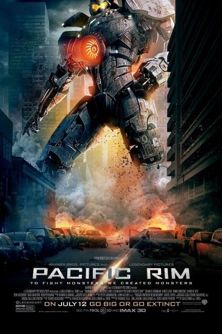 Premiere la cinema: Pacific Rim, cea mai spectaculoasa lupta dintre monstri si roboti