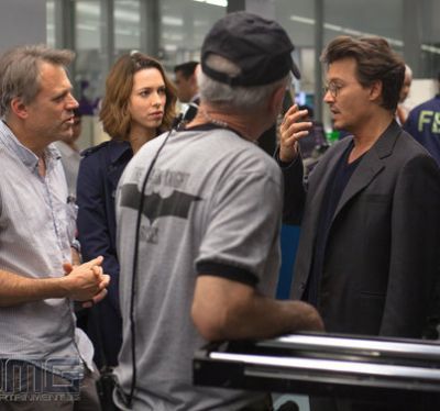 Prima imagine cu Johnny Depp pe platourile de la Transcendence: cel mai mare studiou din China investeste in filmul produs de Christopher Nolan