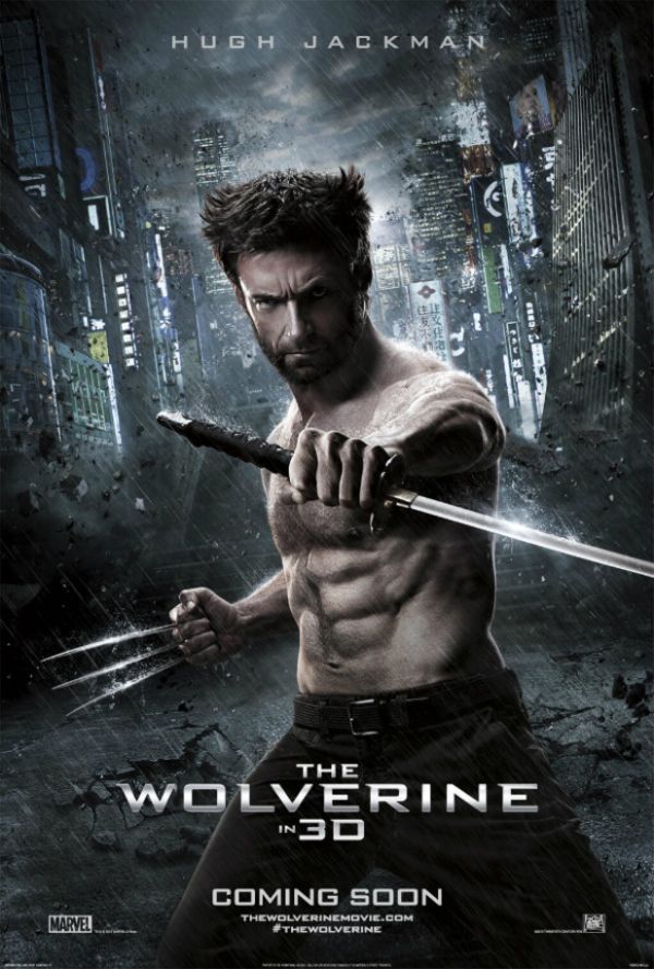 Premiere la cinema: The Wolverine, super productia de 125 de milioane de $ cu Hugh Jackman