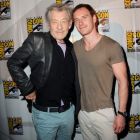 Comic-Con: cele doua generatii din X-men Days of Future Past s-au reunit la San Diego, Hugh Jackman, Ian McKellen si Michael Fassbender au produs isterie in randul fanilor