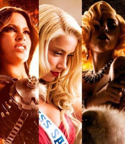 Femeile lui Machete: Lady Gaga, Amber Heard si Sofia Vergara sunt mortale in noul trailer pentru Machete Kills, Mel Gibson vrea sa distruga lumea